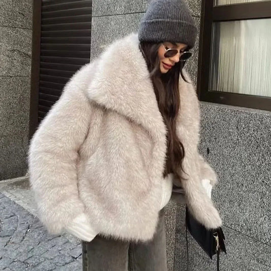 ALEXA Winter Cropped Fur